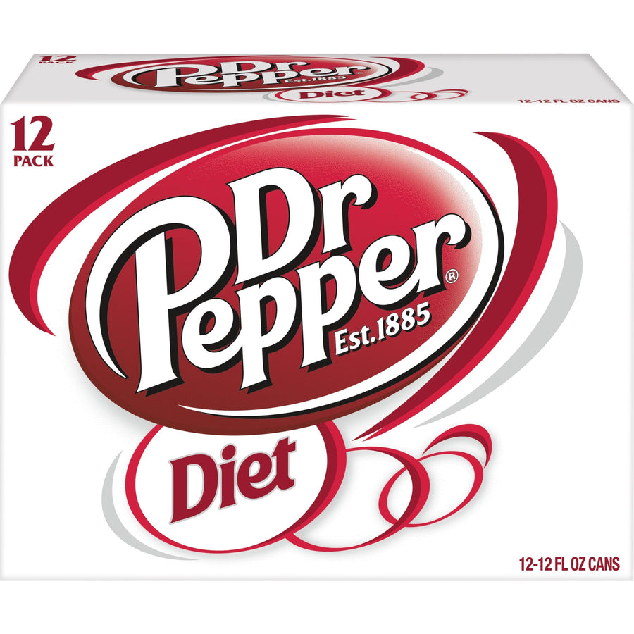 Diet Dr Pepper Soda - Light Sip