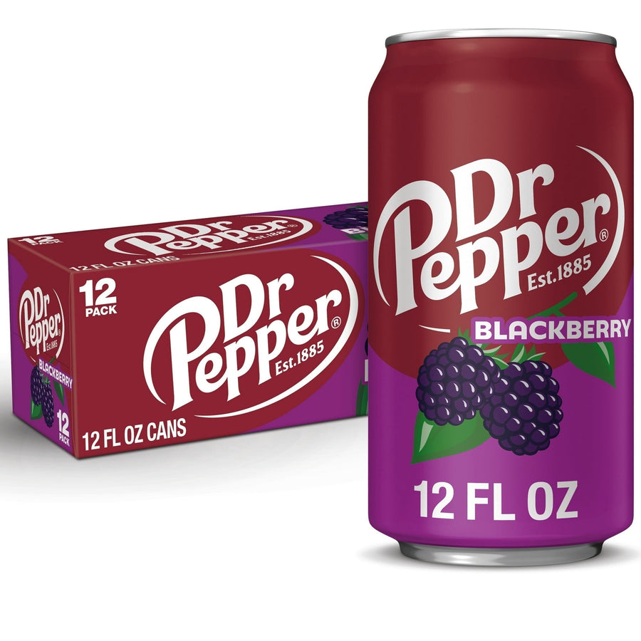 Dr Pepper Blackberry Soda - Bright Choice