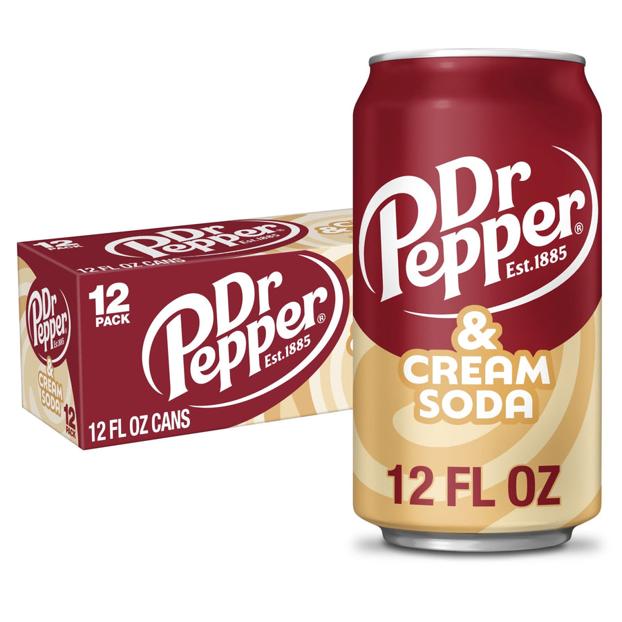 Dr Pepper & Cream Soda - Flavor Drop