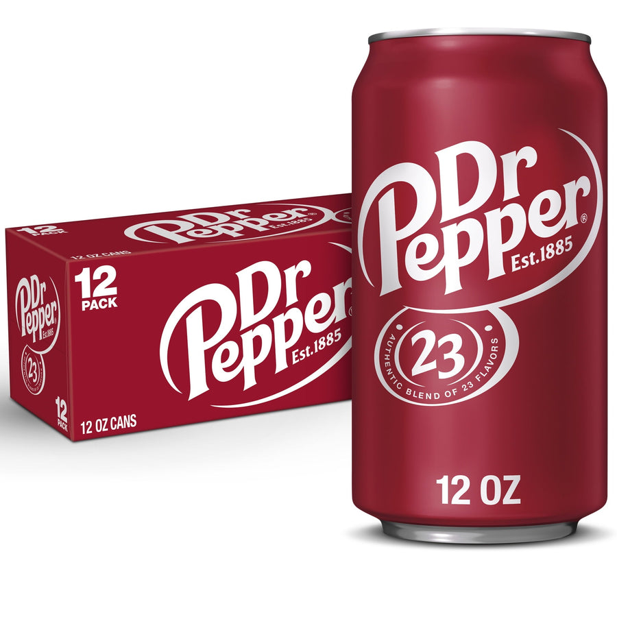 Dr Pepper Original Soda - Ready Pick