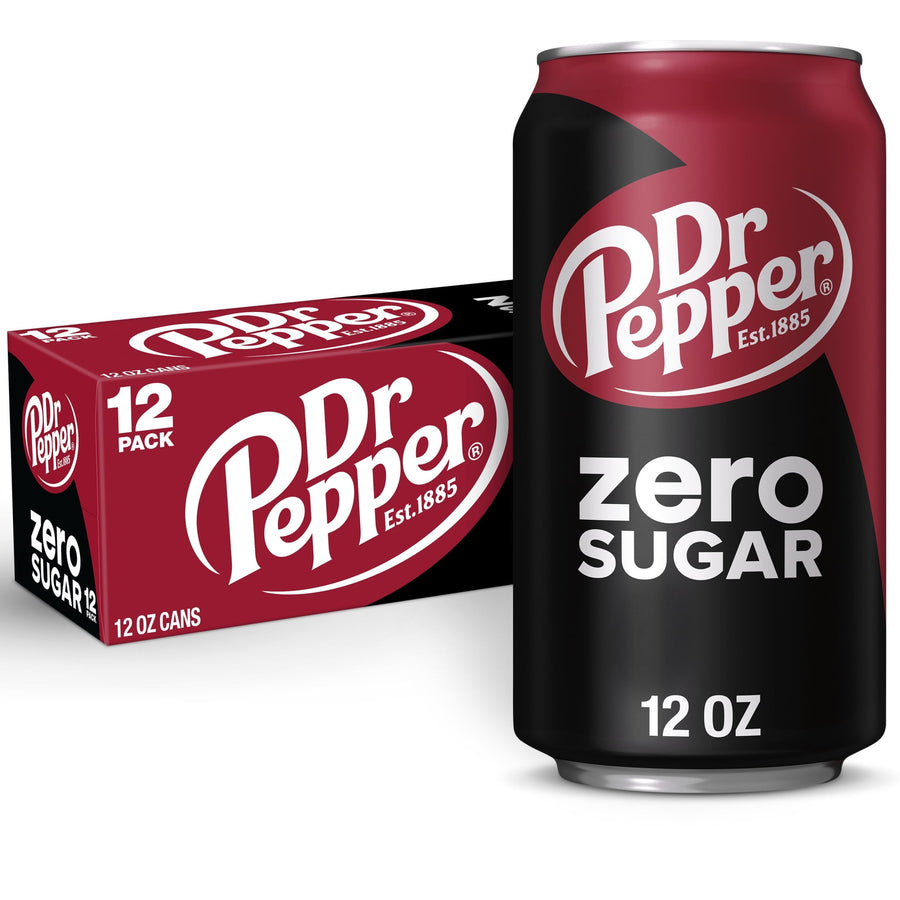 Dr Pepper Zero Sugar Soda - Fresh Choice